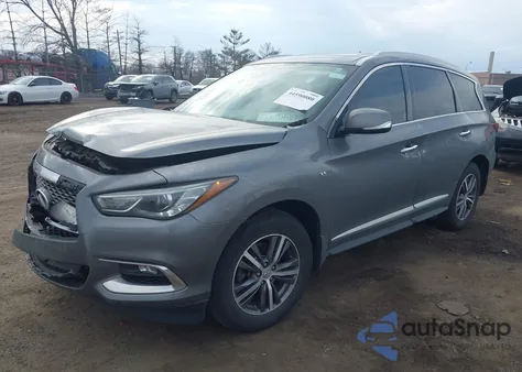 2020 Infiniti Qx60 Luxe from USA, damaged, VIN 5N1DL0MNXLC535270